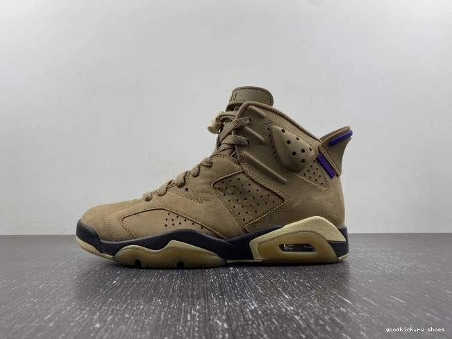 Jordan Air Gore-Tex Kelp Brown 6 WMNS FD1643-300 0730